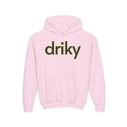 Little Driky - Banana Sunshine - Youth Heavy Blend Hoodie