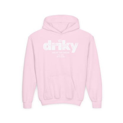 Driky ESTD Wear - Simple - Youth Heavy Blend Hoodie