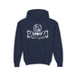 Driky Laugh at the World - White Night - Youth Heavy Blend Hoodie