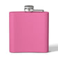 Driky Laugh at the World Stainless Steel Flask - 6oz