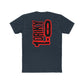 Driky 1 point 0 Bro - Rose Blood - Back Print Cotton Crew Tee