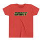 Youth Driky Sport - Green Monkey Short Sleeve Tee