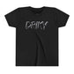 Youth Driky Rough Ryder - Blackout Short Sleeve Tee
