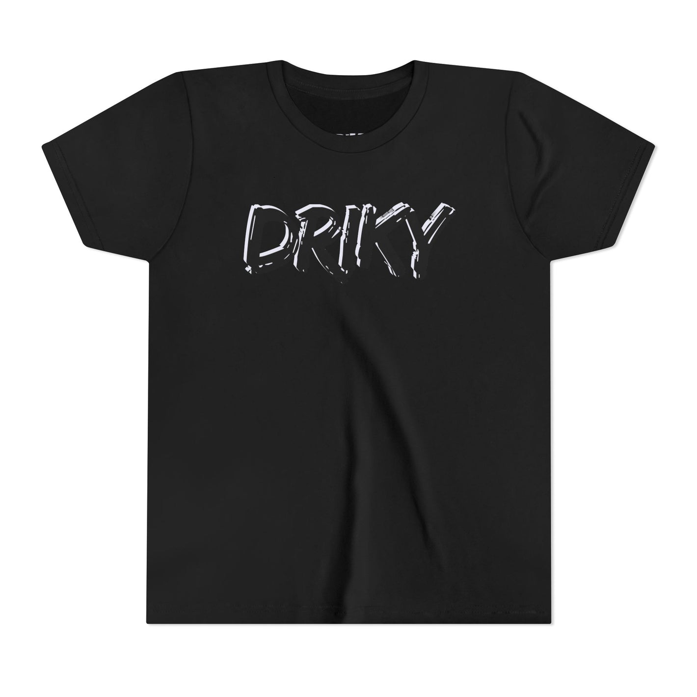 Youth Driky Rough Ryder - Blackout Short Sleeve Tee