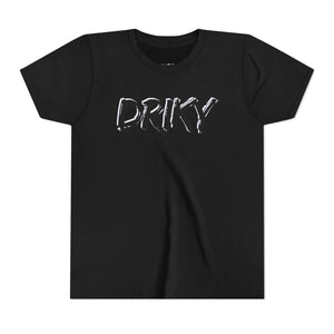 Youth Driky Rough Ryder - Blackout Short Sleeve Tee