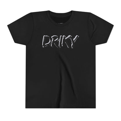 Youth Driky Rough Ryder - Blackout Short Sleeve Tee