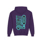 Youth Driky 1 point 0 Bro - Blue Brain Backprint - Heavy Blend Hoodie 16 Colors