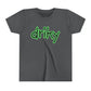 Youth Limp Driky - Green Monkey Short Sleeve Tee