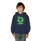 Driky King Nothing - Green Monkey - Youth Heavy Blend Hoodie