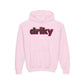 Driky ESTD Wear - Rose Blood - Youth Heavy Blend Hoodie