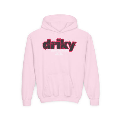 Driky ESTD Wear - Rose Blood - Youth Heavy Blend Hoodie