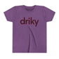 Youth Little Driky - Rose Blood Short Sleeve Tee