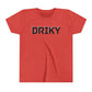 Youth Drikyish - Blackout Short Sleeve Tee