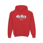 Driky ESTD Wear - White Night - Youth Heavy Blend Hoodie