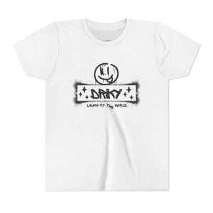 Youth Laugh at the World - Blackout Short Sleeve Tee 26 Colors