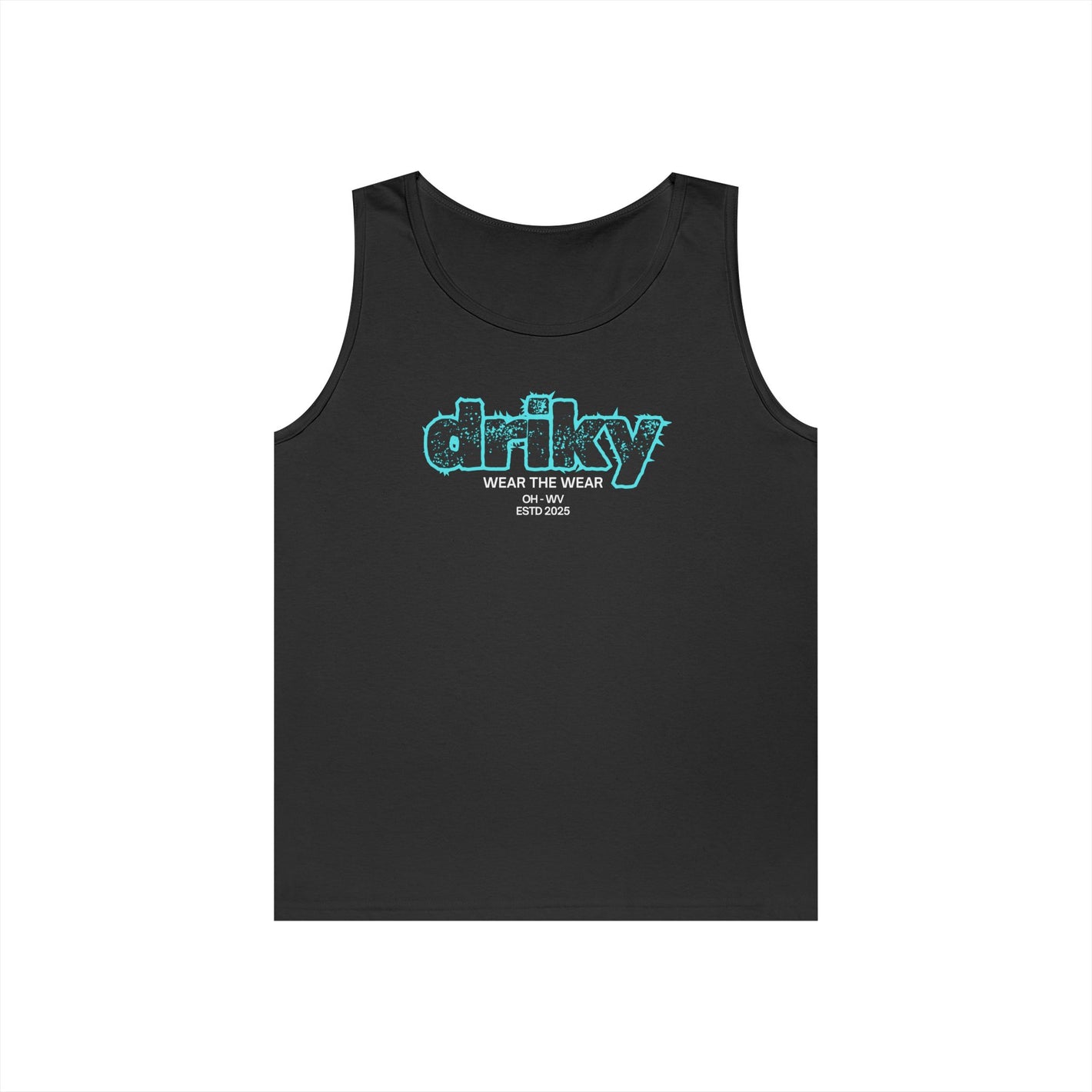 Driky ESTD Wear - Blue Brain - Tank Top