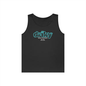 Driky ESTD Wear - Blue Brain - Tank Top