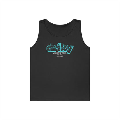 Driky ESTD Wear - Blue Brain - Tank Top