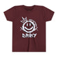 Youth Driky King Nothing - White Night Short Sleeve Tee