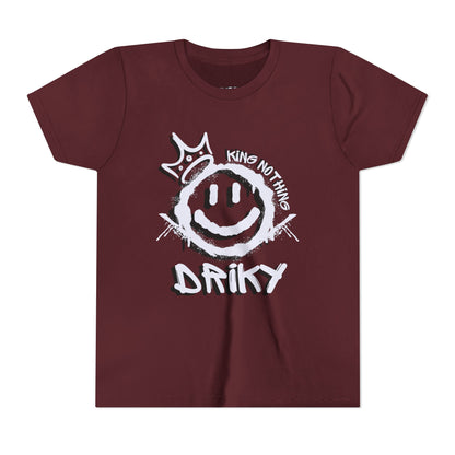 Youth Driky King Nothing - White Night Short Sleeve Tee