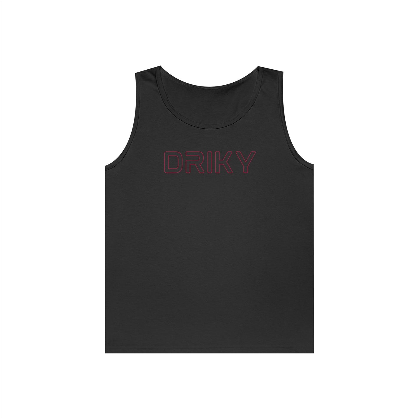 Driky Stud Muffn' - Rose Blood - Tank Top