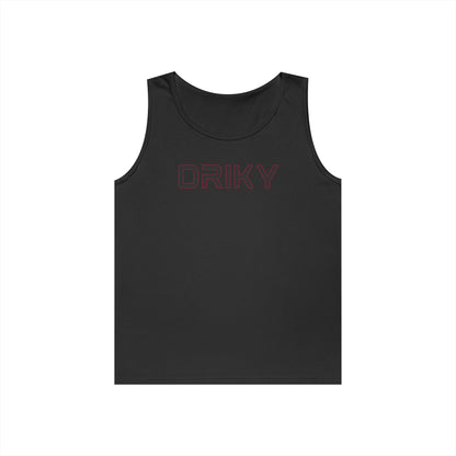 Driky Stud Muffn' - Rose Blood - Tank Top