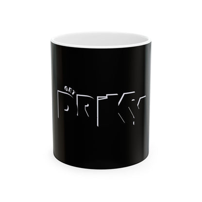 Get Driky - Blackout - 11oz Coffee Cup