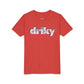 Youth Driky Wear - White Night Short Sleeve Tee
