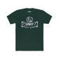 Driky Laugh at the World - White Night Cotton Crew Tee