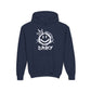 Driky King Nothing - White Night - Youth Heavy Blend Hoodie
