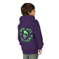 Drikyz Good Guys Finish Last - Green Monkey - (Back Print) Youth Heavy Blend Hoodie