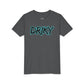 Youth Driky Rough Ryder - Blue Brain Short Sleeve Tee