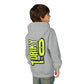 Driky 1 point 0 Bro - Banana Sunshine - (Back Print) Youth Heavy Blend Hoodie