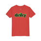 Youth Driky Wear - Green Monkey Short Sleeve Tee