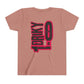 Youth Driky 1 point 0 Bro - Rose Blood Back Print Short Sleeve Tee