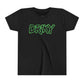 Youth Driky Rough Ryder - Green Monkey Short Sleeve Tee