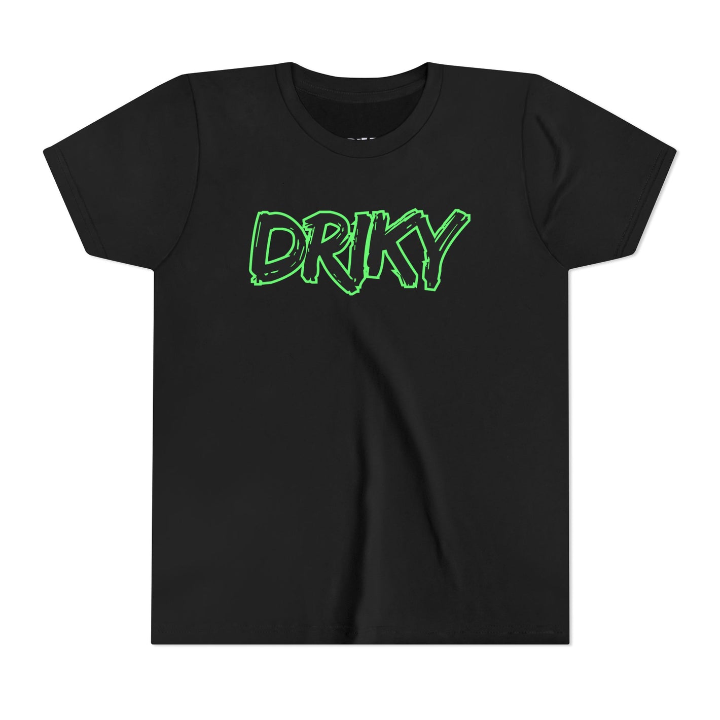 Youth Driky Rough Ryder - Green Monkey Short Sleeve Tee