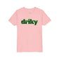 Youth Driky Wear - Green Monkey Short Sleeve Tee