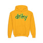 Limp Driky - Green Monkey - Youth Heavy Blend Hoodie