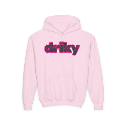 Driky Wear - Pinkerton - Youth Heavy Blend Hoodie