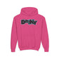 Get Driky - Blue Brain - Youth Heavy Blend Hoodie