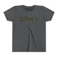 Youth Driky Stud Muffin - Banana Sunshine Short Sleeve Tee