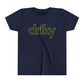 Youth Little Driky - Banana Sunshine Short Sleeve Tee
