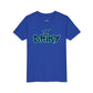 Youth Driky Roy-al - Blue Brain Short Sleeve Tee