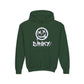 Driky Die Happy - White Night - Youth Heavy Blend Hoodie