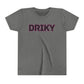 Youth Drikyish - Pinkerton Short Sleeve Tee