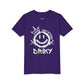 Youth Driky King Nothing - White Night Short Sleeve Tee