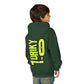 Driky 1 point 0 Bro - Banana Sunshine - (Back Print) Youth Heavy Blend Hoodie