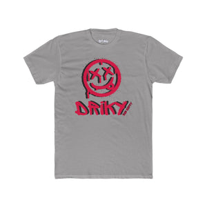Driky Die Happy - Rose Blood Cotton Crew Tee