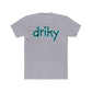 Limp Driky - Blue Brain Cotton Crew Tee